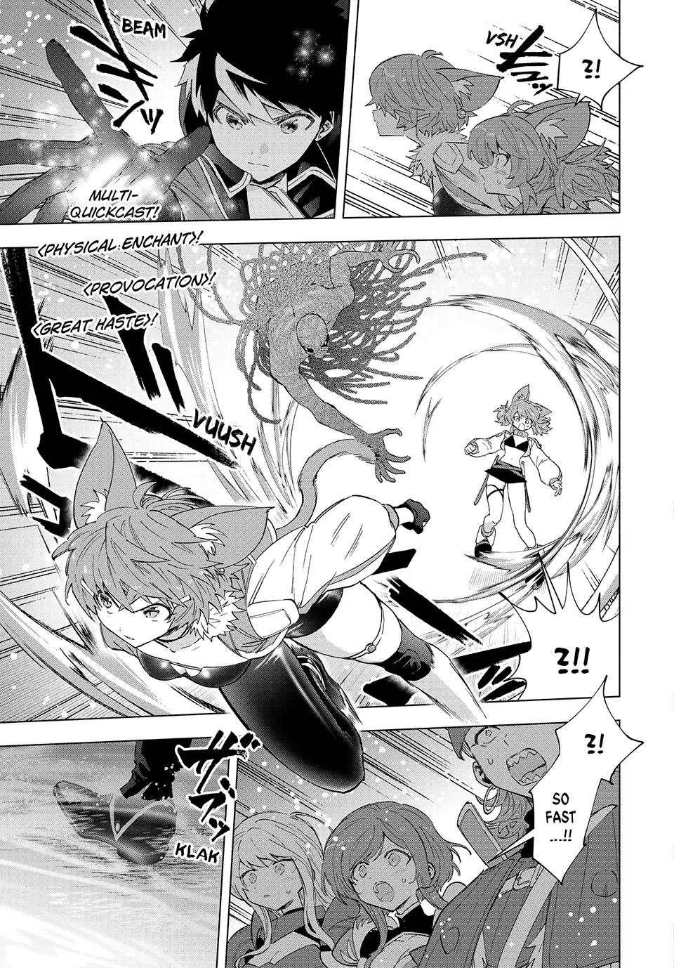 A RANK PARTY WO RIDATSU SHITA ORE WA, MOTO OSHIEGO TACHI TO MEIKYUU SHINBU WO MEZASU chapter 96 page 3