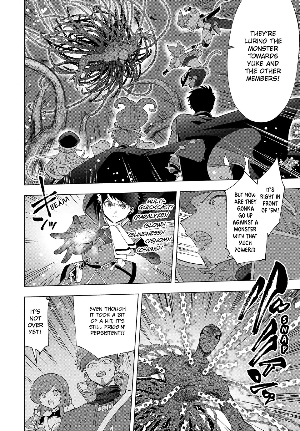 A RANK PARTY WO RIDATSU SHITA ORE WA, MOTO OSHIEGO TACHI TO MEIKYUU SHINBU WO MEZASU chapter 96 page 6