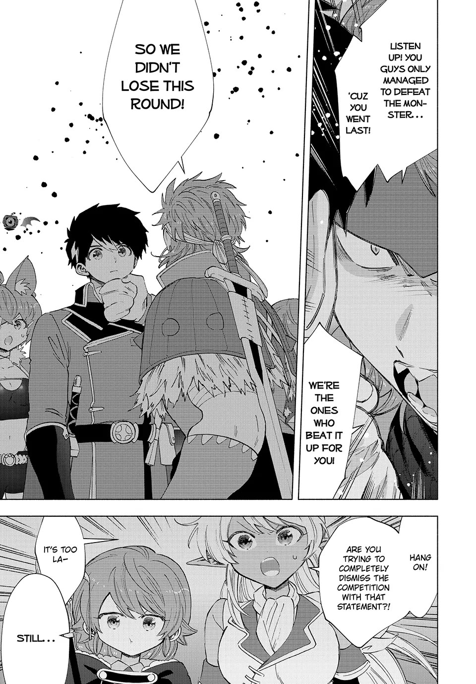 A RANK PARTY WO RIDATSU SHITA ORE WA, MOTO OSHIEGO TACHI TO MEIKYUU SHINBU WO MEZASU chapter 97 page 3