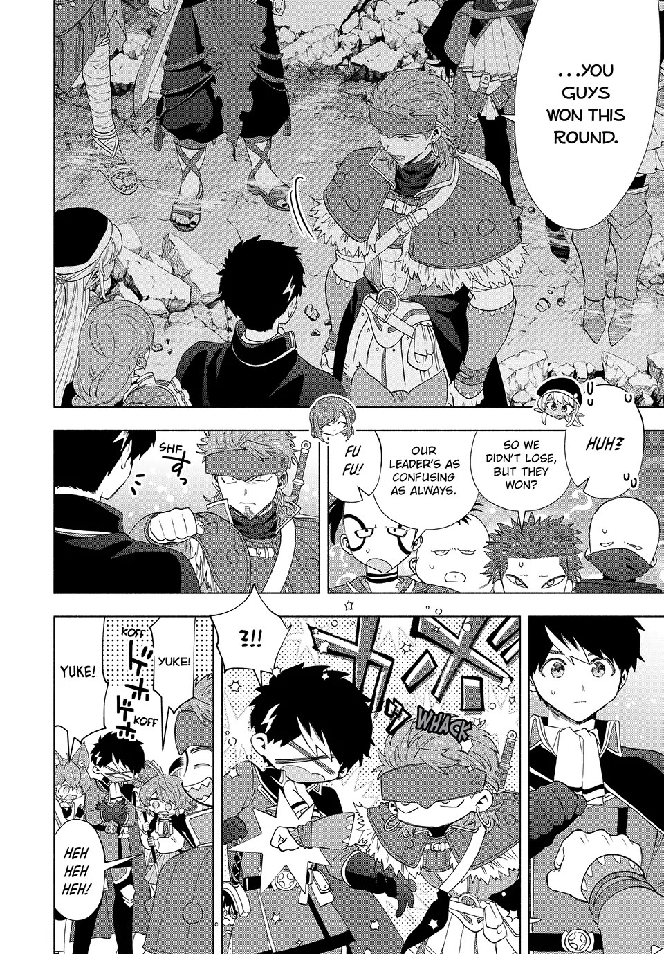 A RANK PARTY WO RIDATSU SHITA ORE WA, MOTO OSHIEGO TACHI TO MEIKYUU SHINBU WO MEZASU chapter 97 page 4