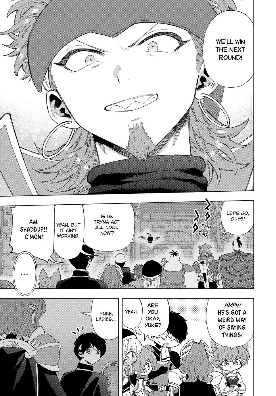 A RANK PARTY WO RIDATSU SHITA ORE WA, MOTO OSHIEGO TACHI TO MEIKYUU SHINBU WO MEZASU chapter 97 page 5