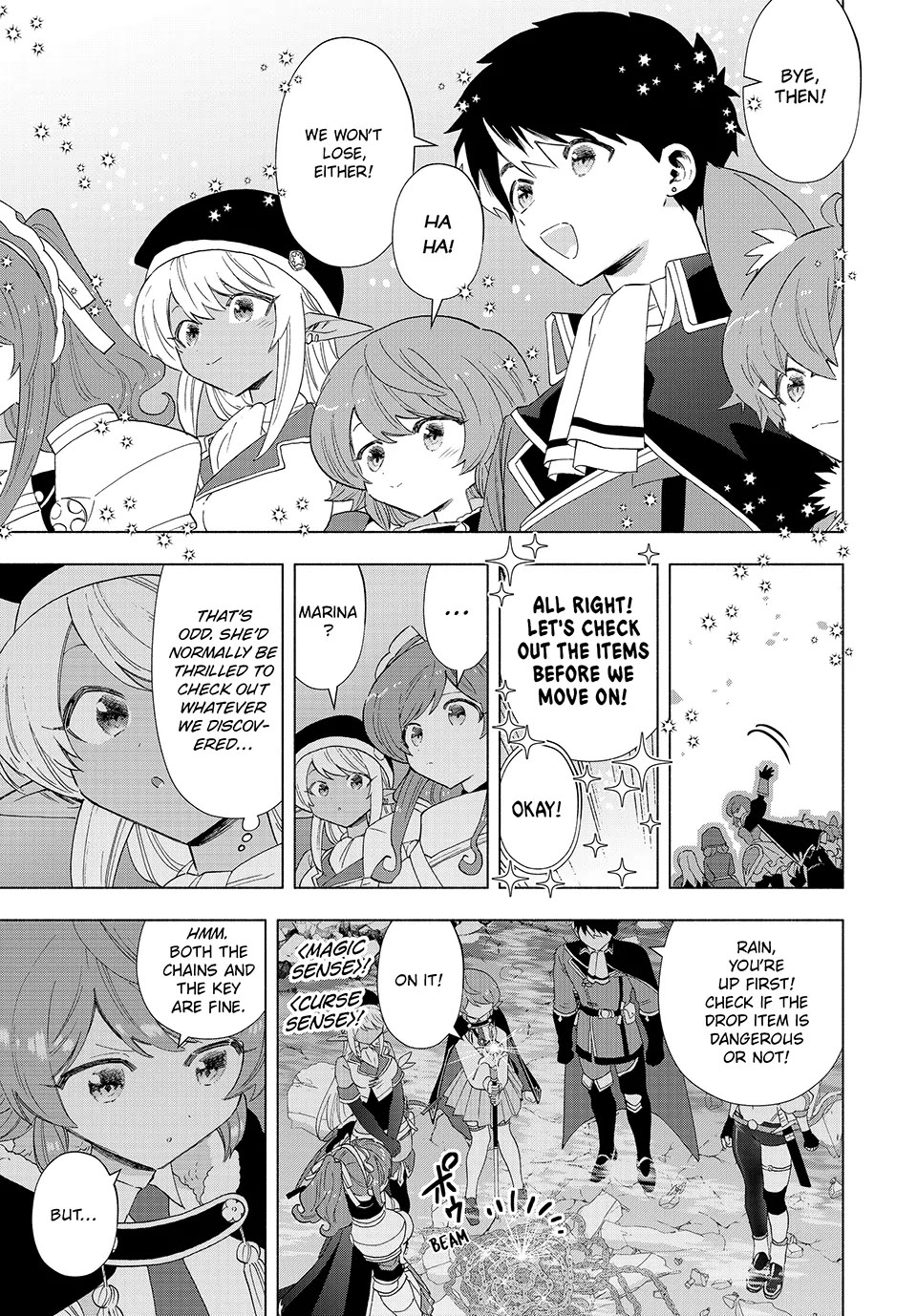 A RANK PARTY WO RIDATSU SHITA ORE WA, MOTO OSHIEGO TACHI TO MEIKYUU SHINBU WO MEZASU chapter 97 page 7