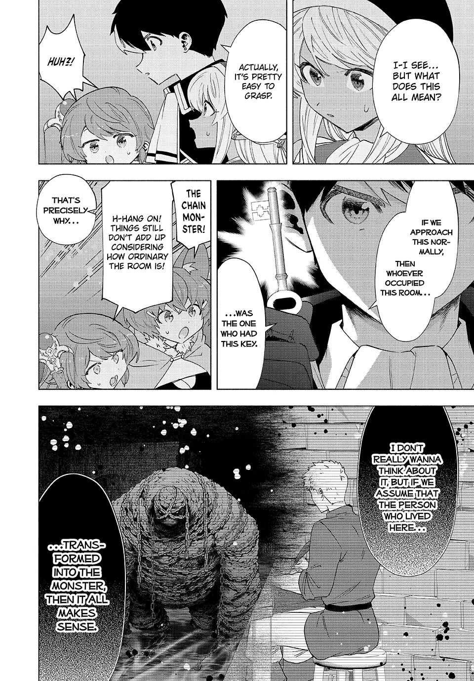 A RANK PARTY WO RIDATSU SHITA ORE WA, MOTO OSHIEGO TACHI TO MEIKYUU SHINBU WO MEZASU chapter 98 page 10