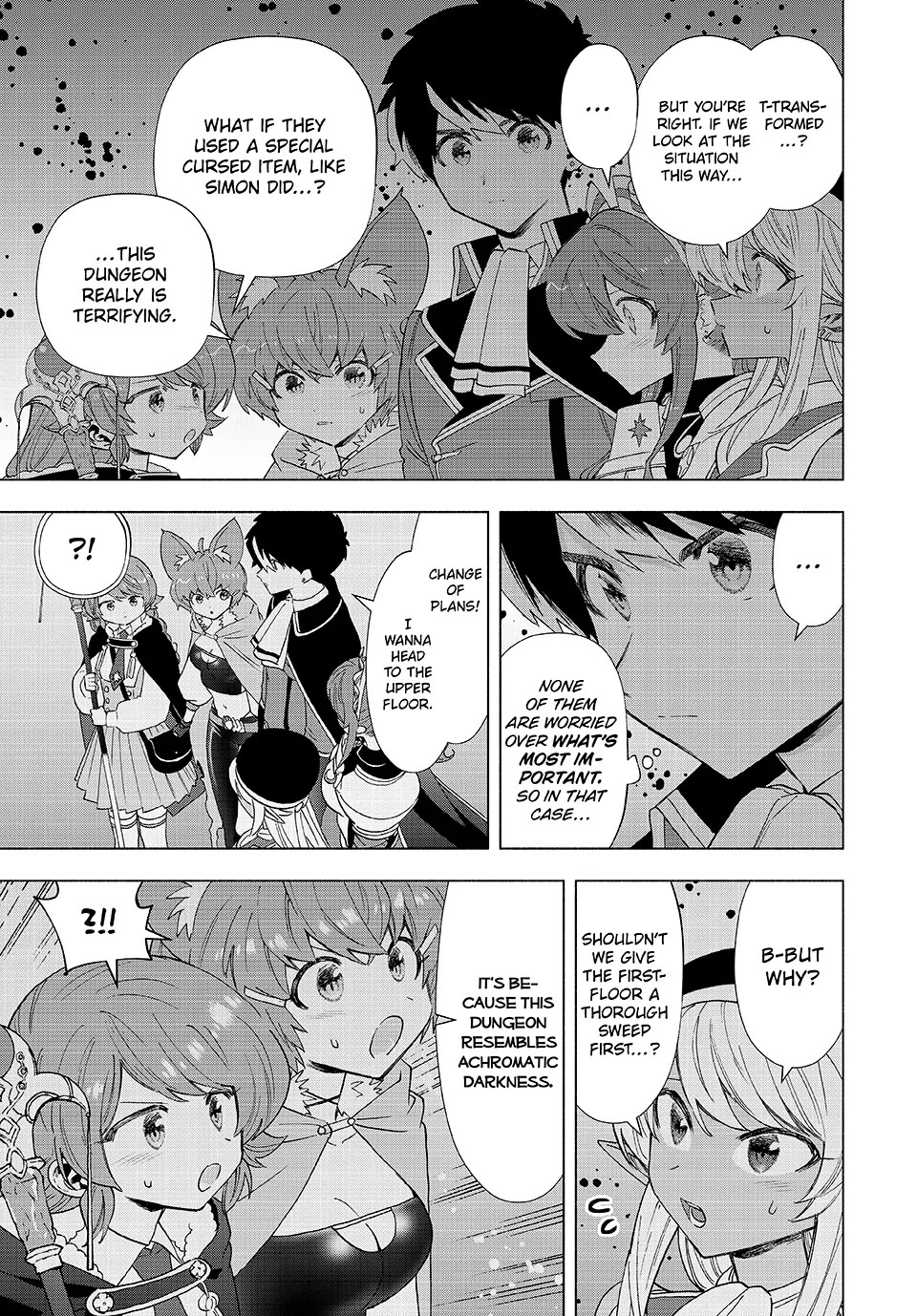 A RANK PARTY WO RIDATSU SHITA ORE WA, MOTO OSHIEGO TACHI TO MEIKYUU SHINBU WO MEZASU chapter 98 page 11