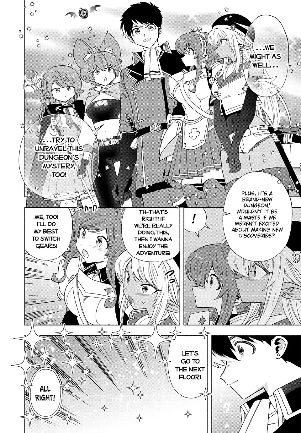 A RANK PARTY WO RIDATSU SHITA ORE WA, MOTO OSHIEGO TACHI TO MEIKYUU SHINBU WO MEZASU chapter 98 page 14