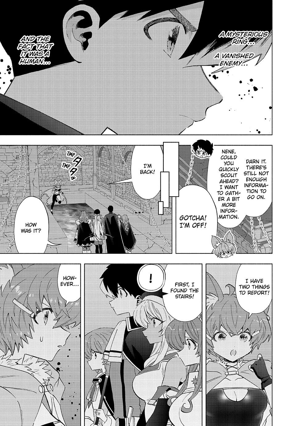 A RANK PARTY WO RIDATSU SHITA ORE WA, MOTO OSHIEGO TACHI TO MEIKYUU SHINBU WO MEZASU chapter 98 page 3