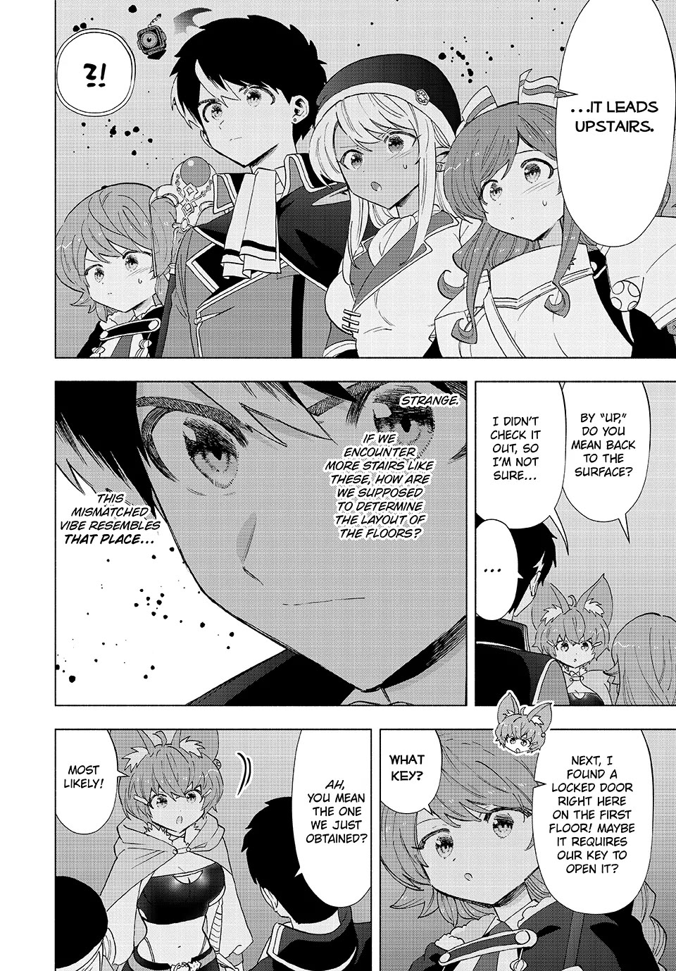 A RANK PARTY WO RIDATSU SHITA ORE WA, MOTO OSHIEGO TACHI TO MEIKYUU SHINBU WO MEZASU chapter 98 page 4