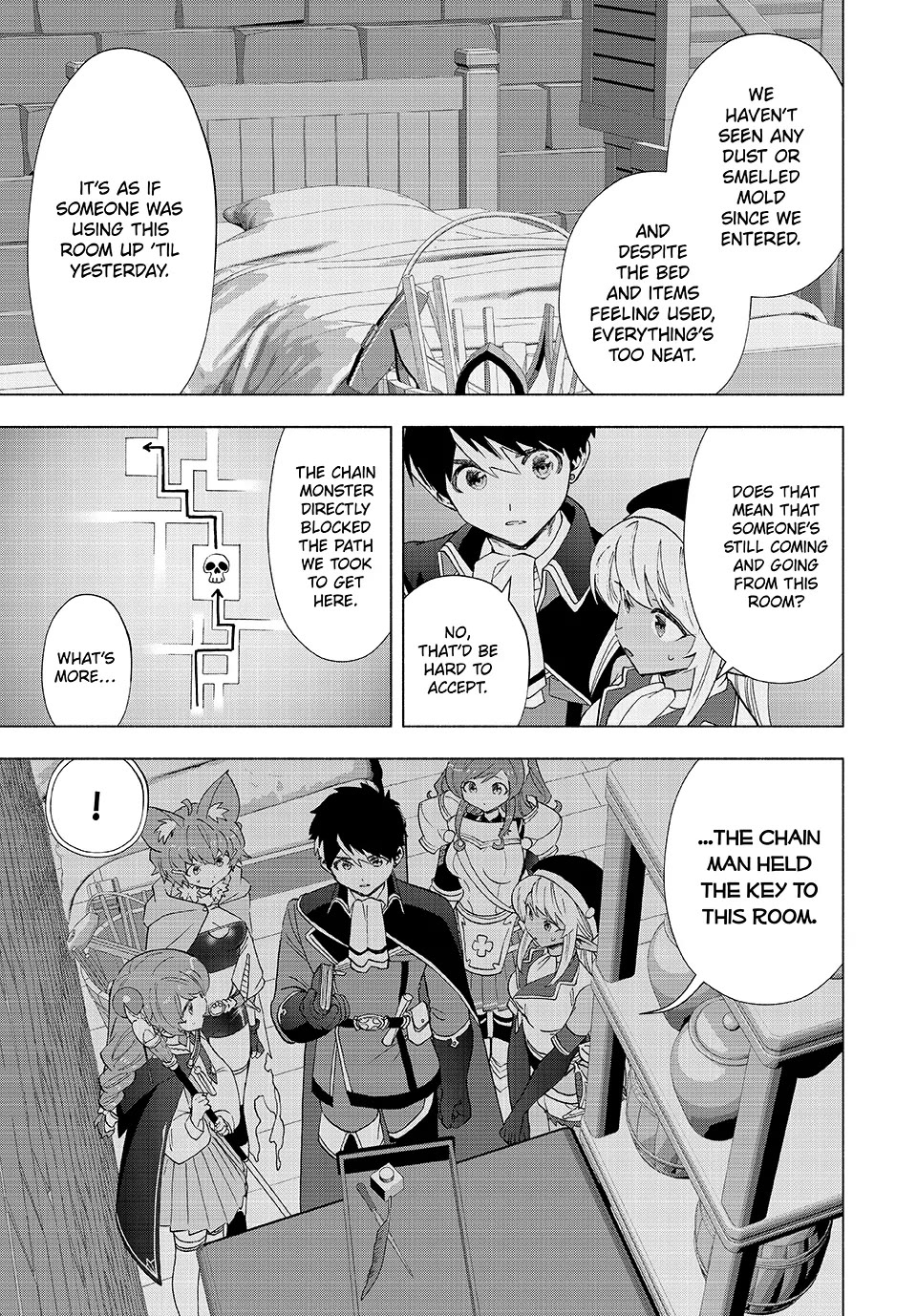 A RANK PARTY WO RIDATSU SHITA ORE WA, MOTO OSHIEGO TACHI TO MEIKYUU SHINBU WO MEZASU chapter 98 page 9