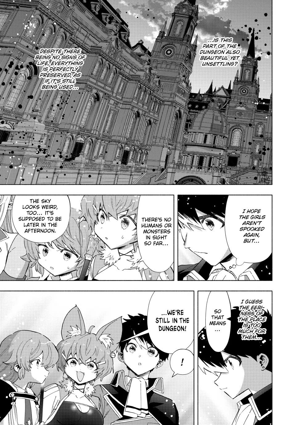 A RANK PARTY WO RIDATSU SHITA ORE WA, MOTO OSHIEGO TACHI TO MEIKYUU SHINBU WO MEZASU chapter 99 page 4