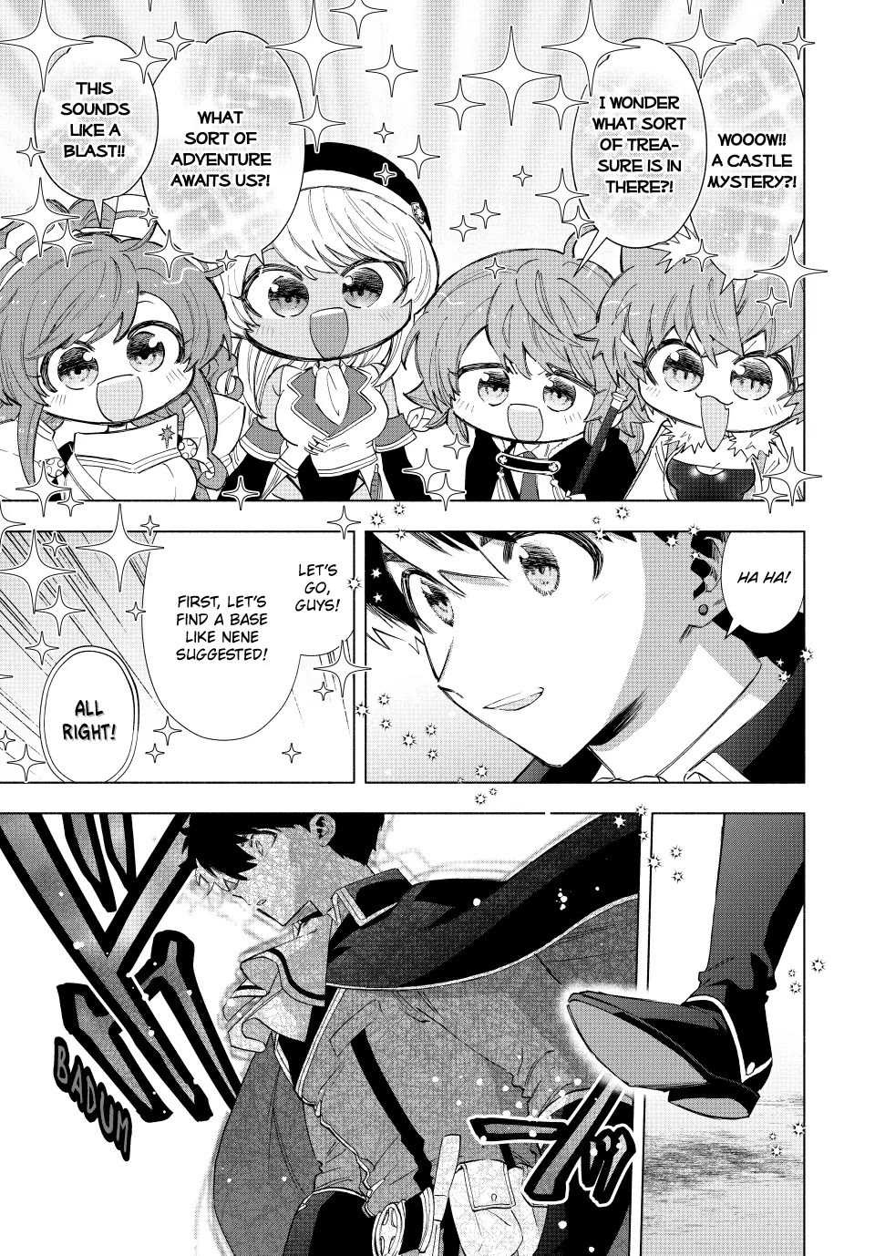 A RANK PARTY WO RIDATSU SHITA ORE WA, MOTO OSHIEGO TACHI TO MEIKYUU SHINBU WO MEZASU chapter 99 page 8