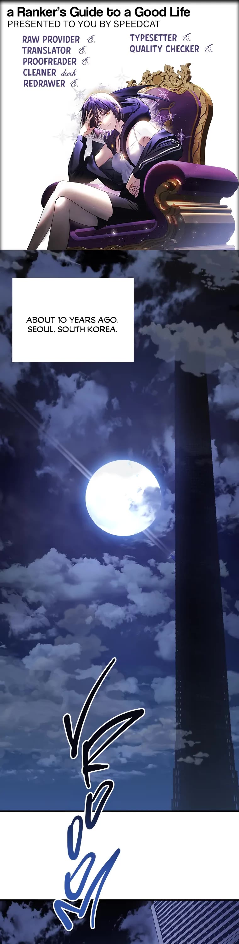 A Ranker's Guide to The Good Life chapter 1 page 1