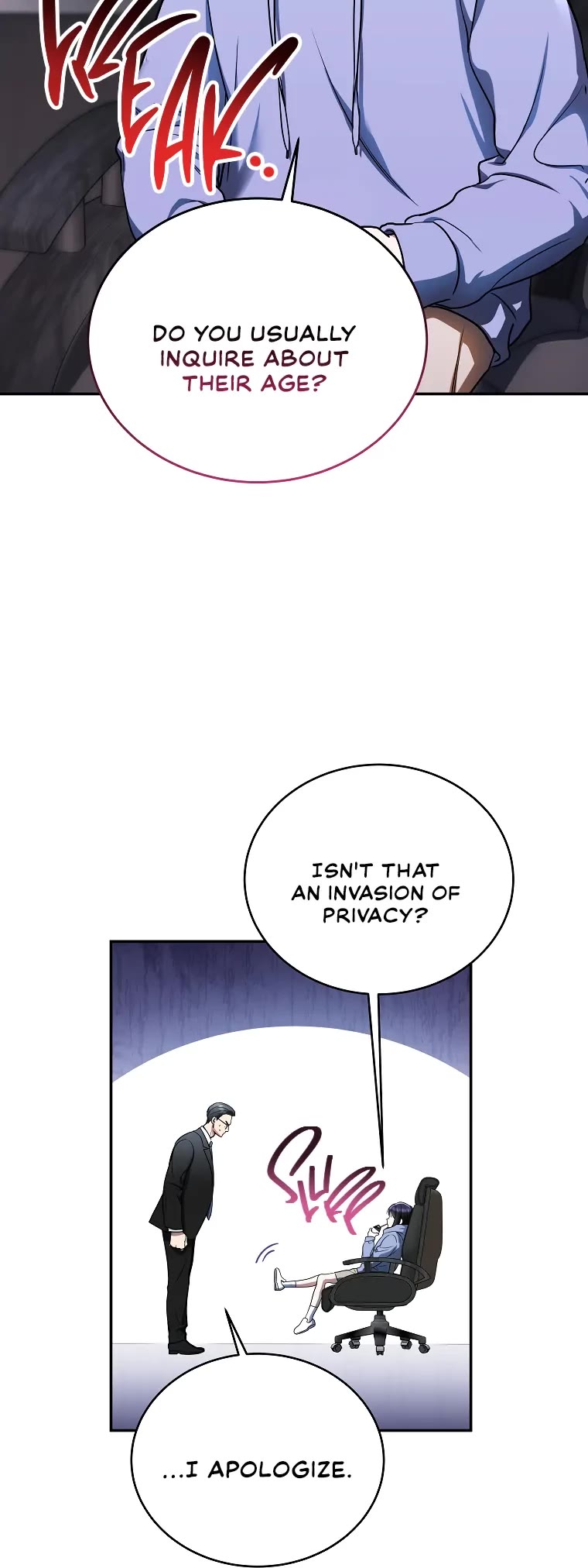 A Ranker's Guide to The Good Life chapter 1 page 12