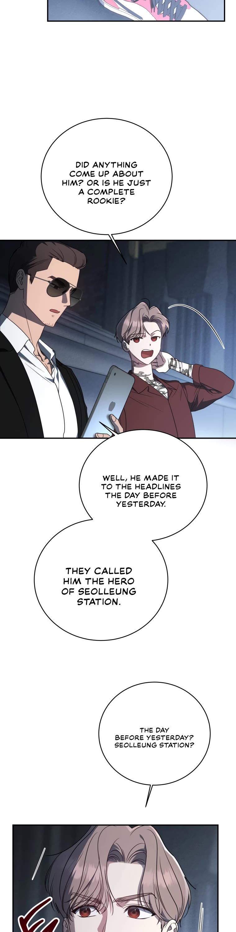 A Ranker's Guide to The Good Life chapter 10 page 13