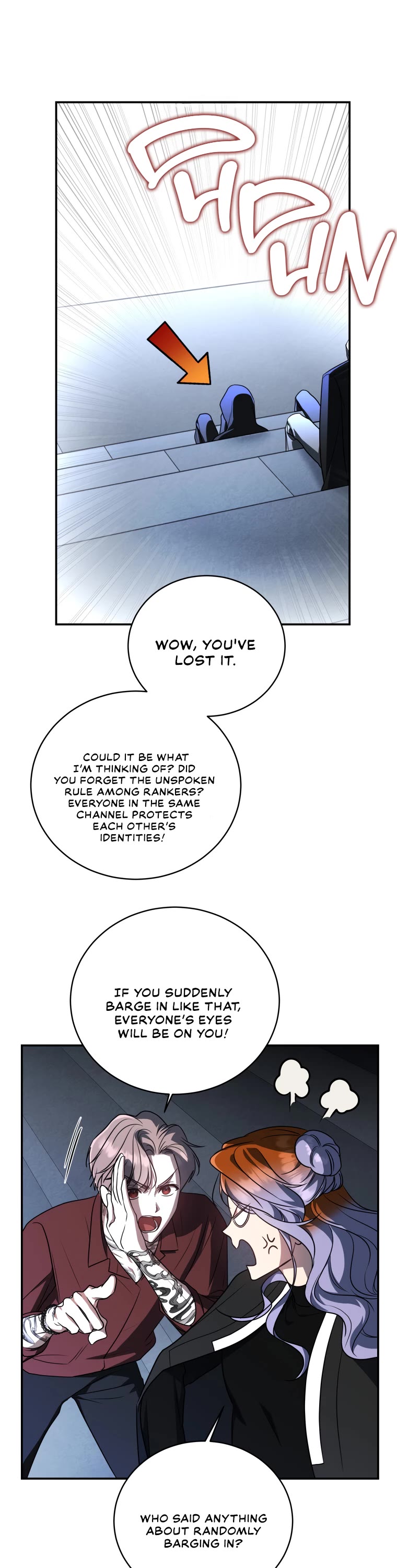 A Ranker's Guide to The Good Life chapter 10 page 18