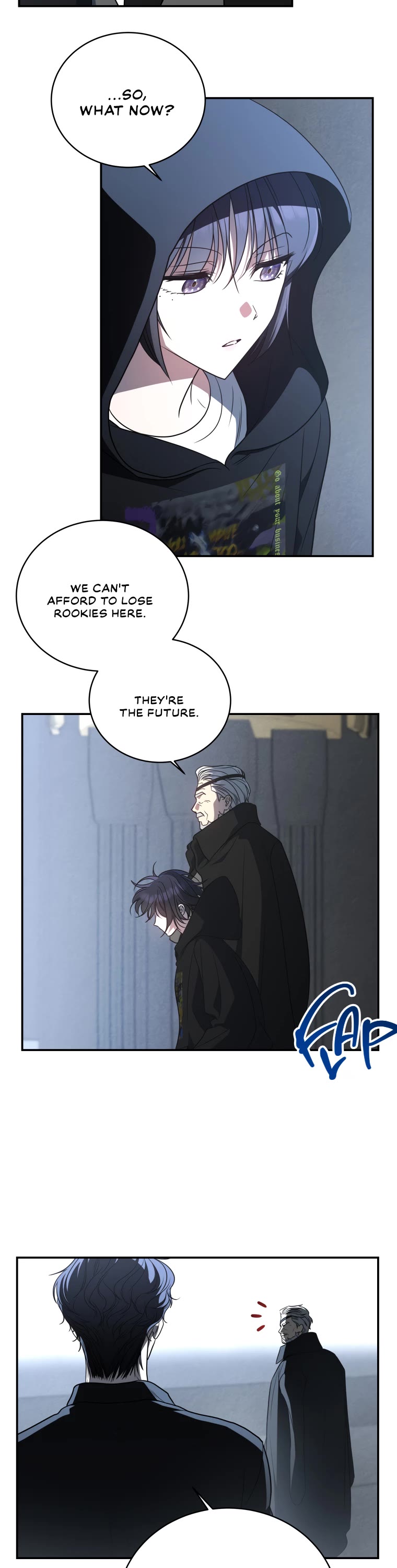 A Ranker's Guide to The Good Life chapter 10 page 32