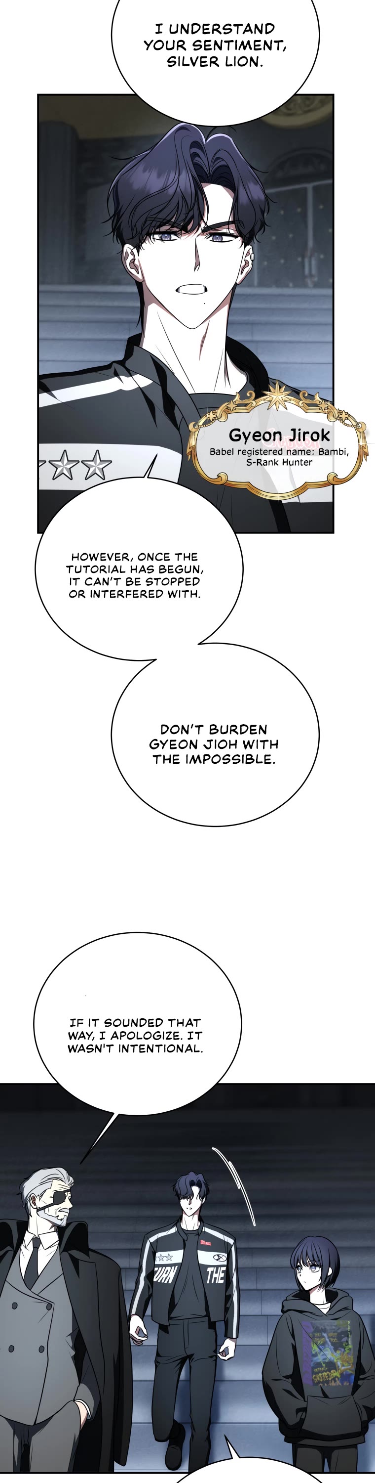 A Ranker's Guide to The Good Life chapter 10 page 33