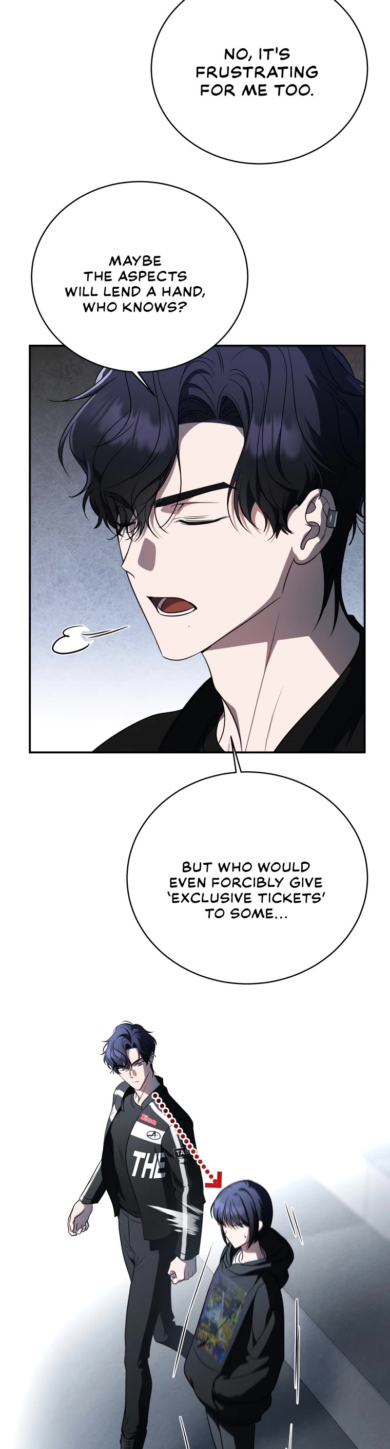 A Ranker's Guide to The Good Life chapter 10 page 34