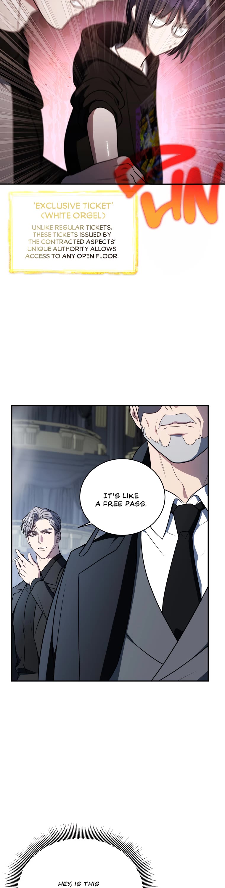 A Ranker's Guide to The Good Life chapter 10 page 36