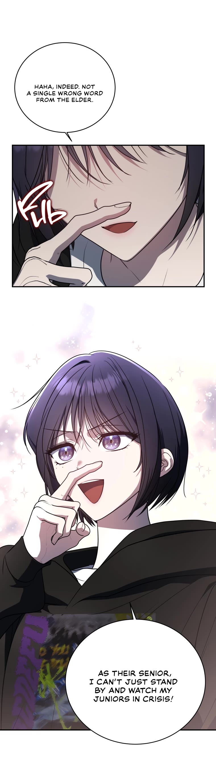 A Ranker's Guide to The Good Life chapter 10 page 40