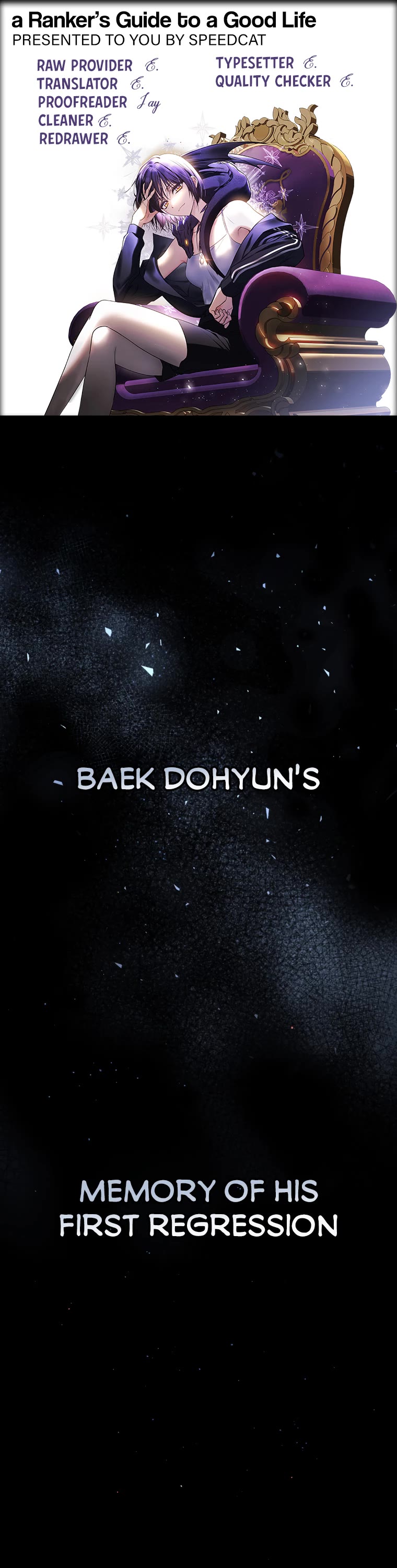 A Ranker's Guide to The Good Life chapter 11 page 1