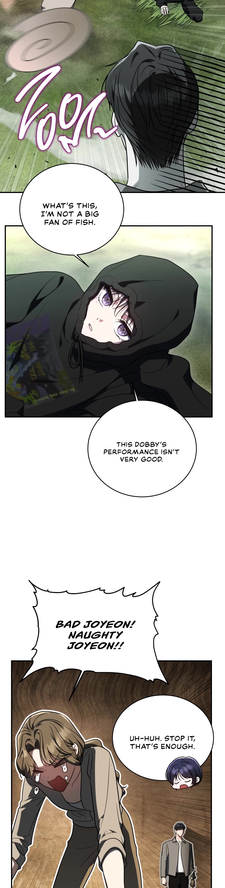 A Ranker's Guide to The Good Life chapter 11 page 17