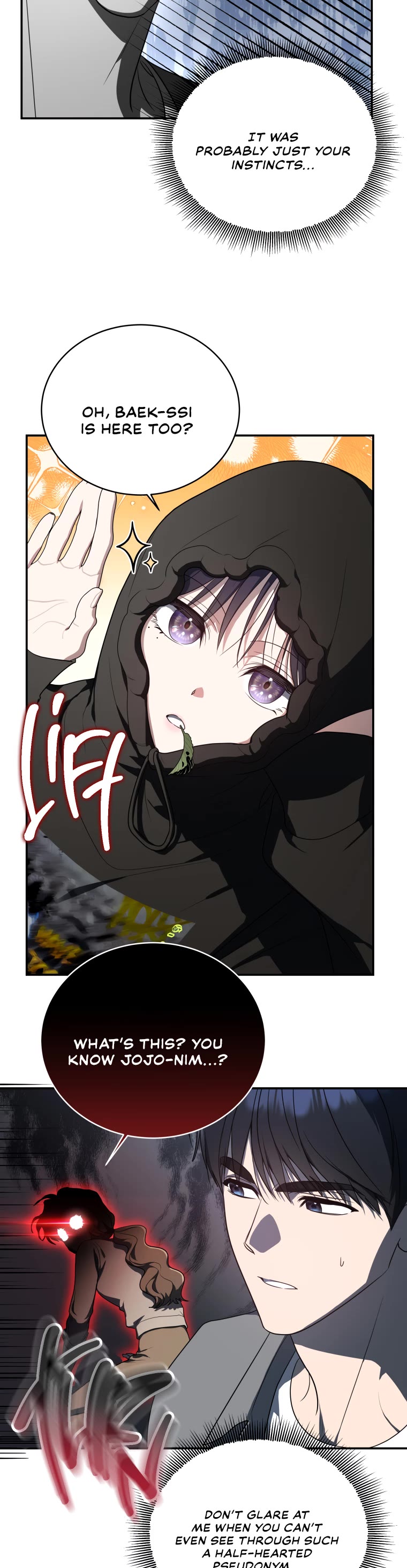 A Ranker's Guide to The Good Life chapter 11 page 20