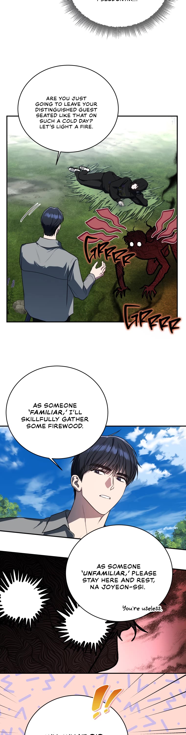 A Ranker's Guide to The Good Life chapter 11 page 21