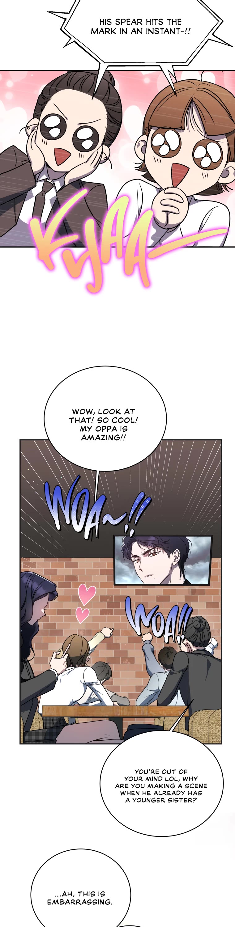 A Ranker's Guide to The Good Life chapter 11 page 26