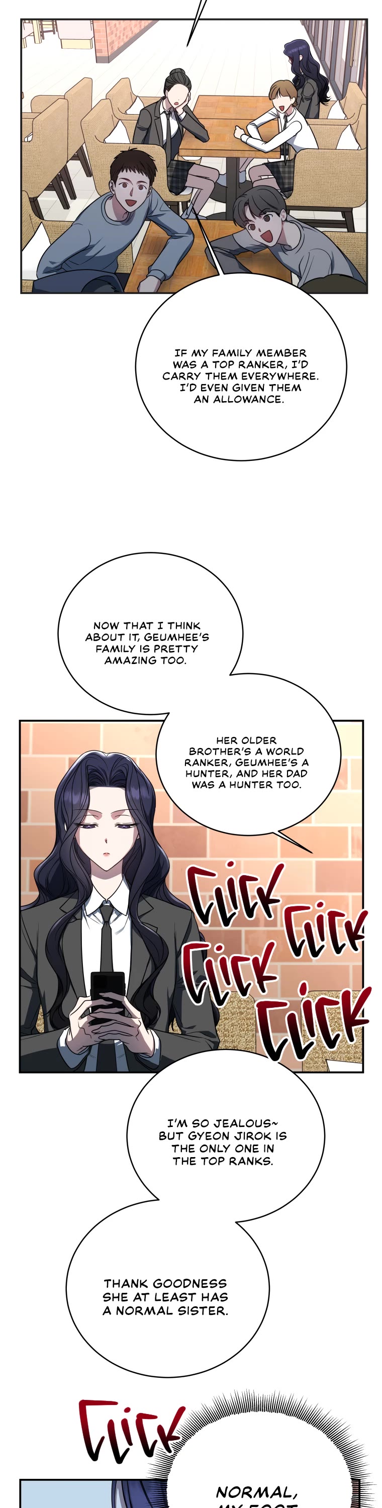 A Ranker's Guide to The Good Life chapter 11 page 28