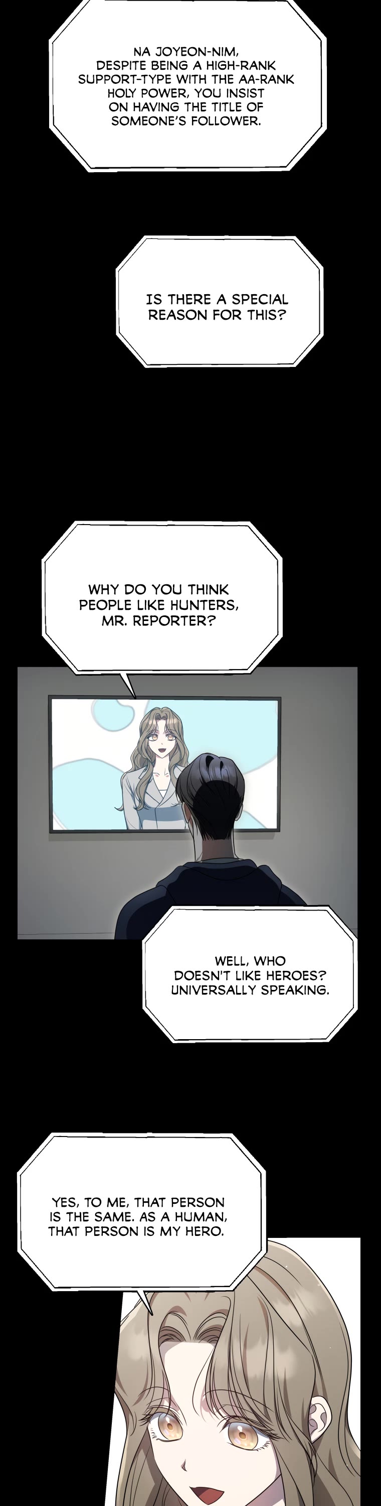 A Ranker's Guide to The Good Life chapter 11 page 3