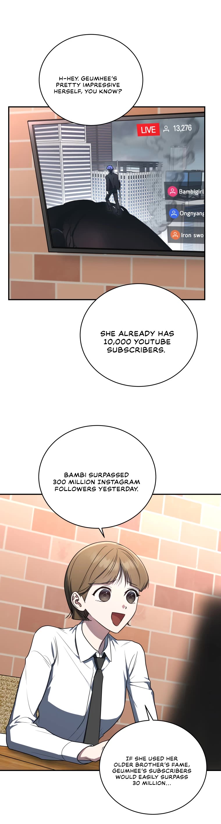 A Ranker's Guide to The Good Life chapter 11 page 30