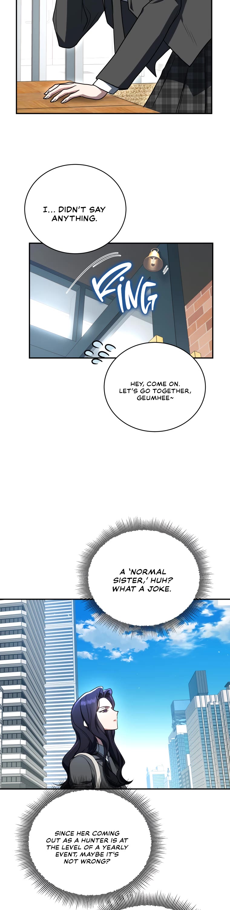 A Ranker's Guide to The Good Life chapter 11 page 33