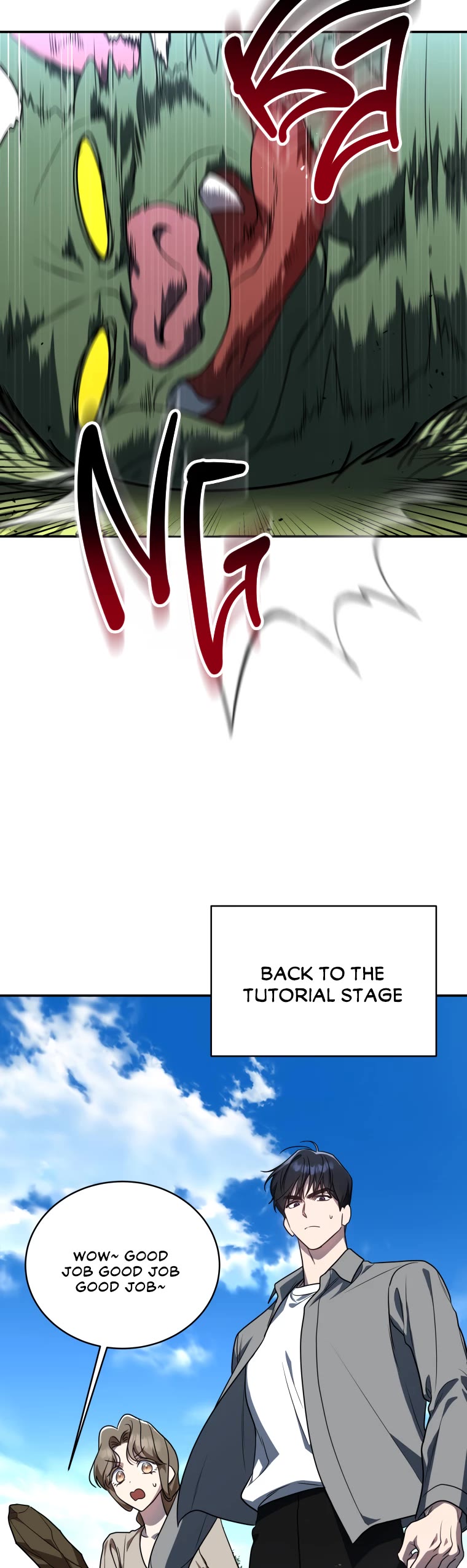 A Ranker's Guide to The Good Life chapter 11 page 35