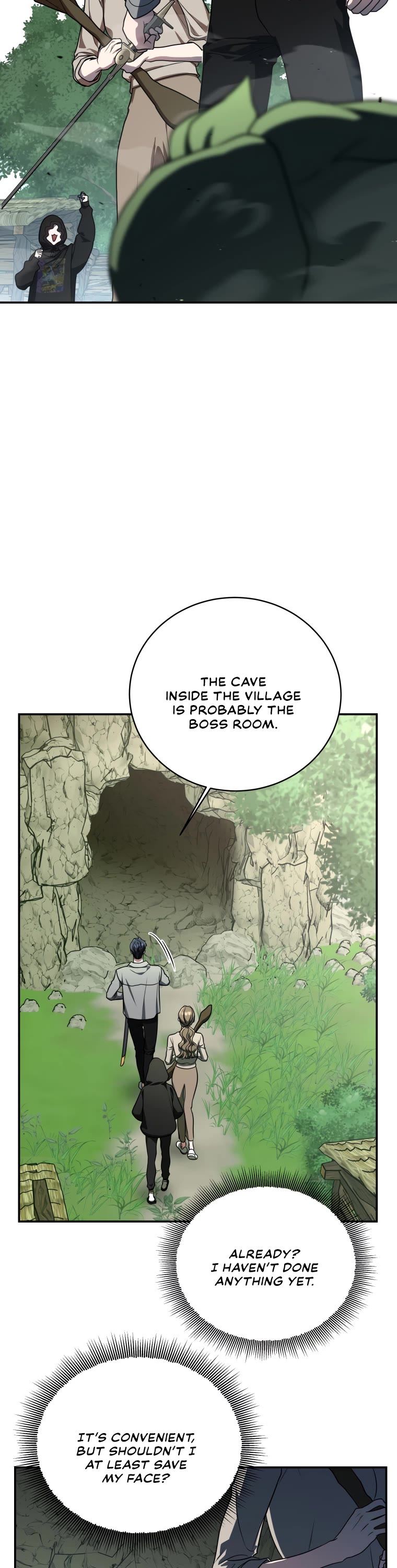 A Ranker's Guide to The Good Life chapter 11 page 36