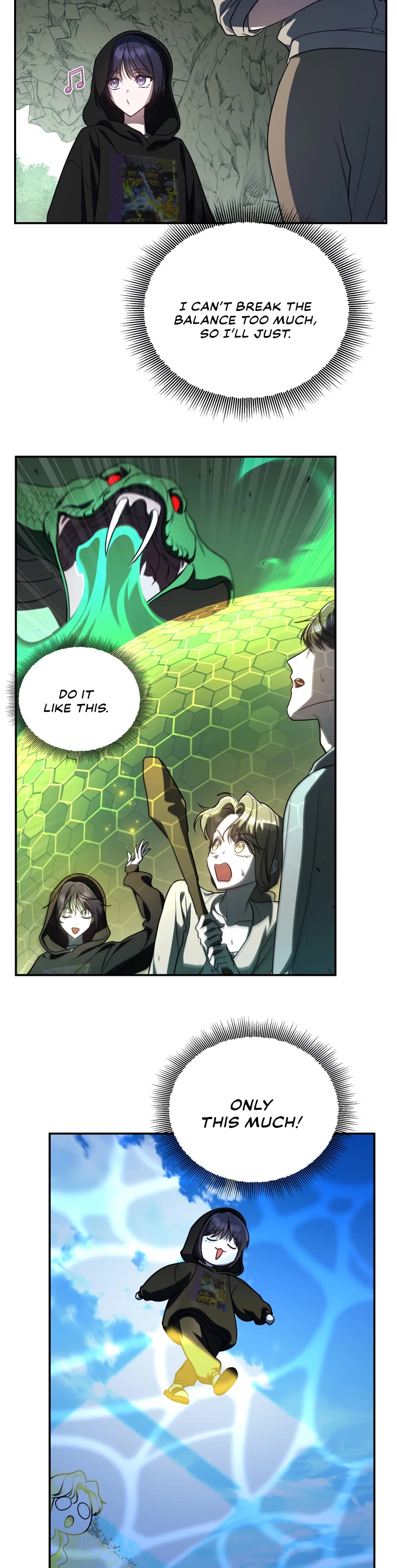 A Ranker's Guide to The Good Life chapter 11 page 37