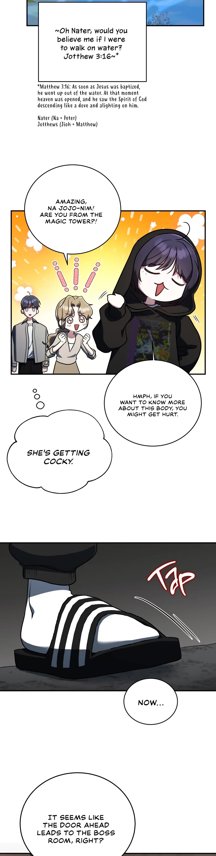 A Ranker's Guide to The Good Life chapter 11 page 38