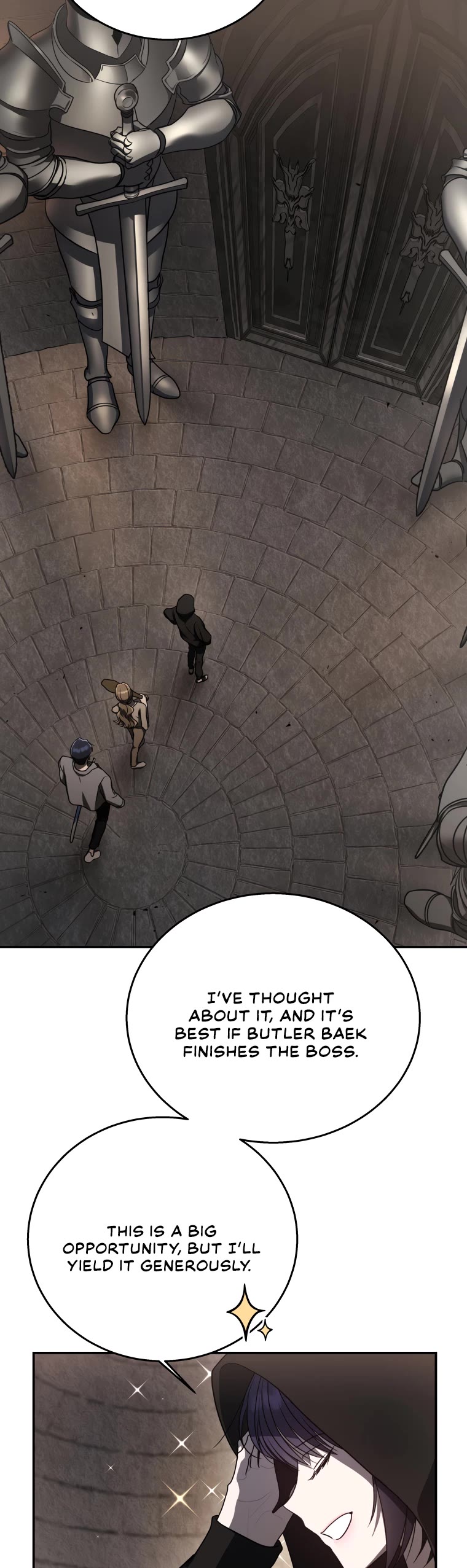 A Ranker's Guide to The Good Life chapter 11 page 39