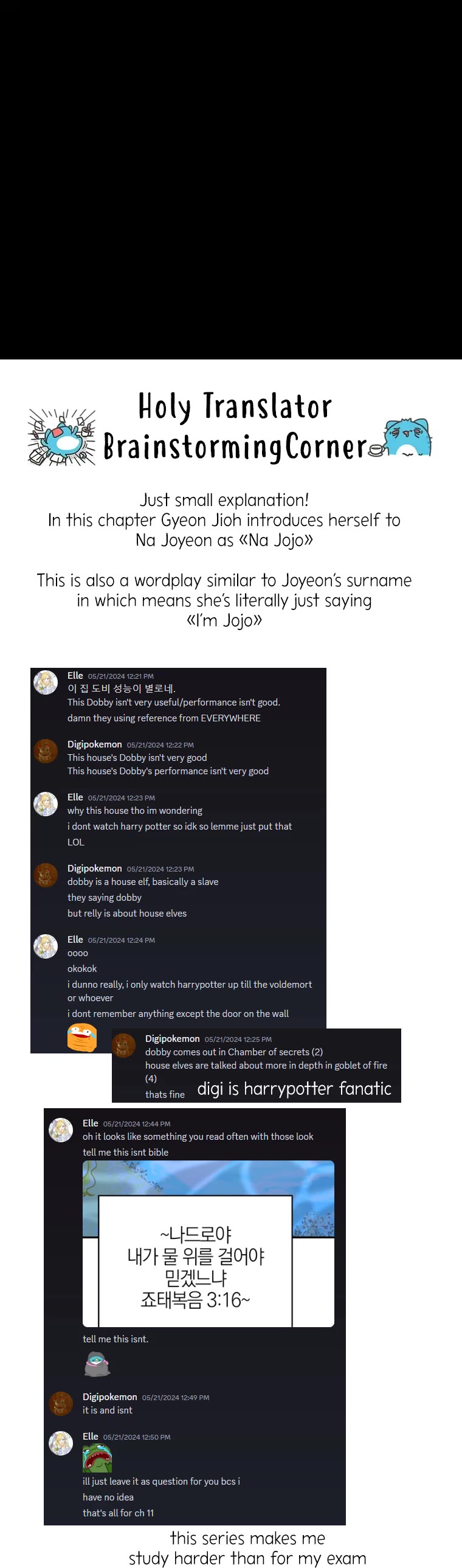 A Ranker's Guide to The Good Life chapter 11 page 46