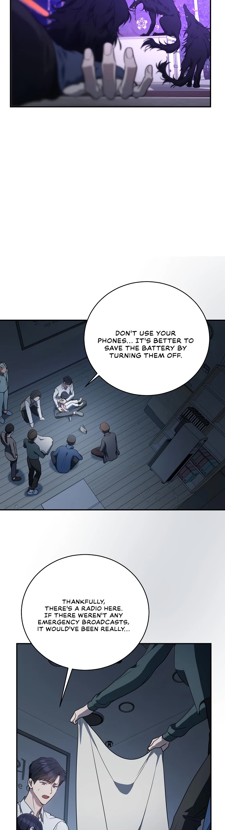 A Ranker's Guide to The Good Life chapter 12 page 30