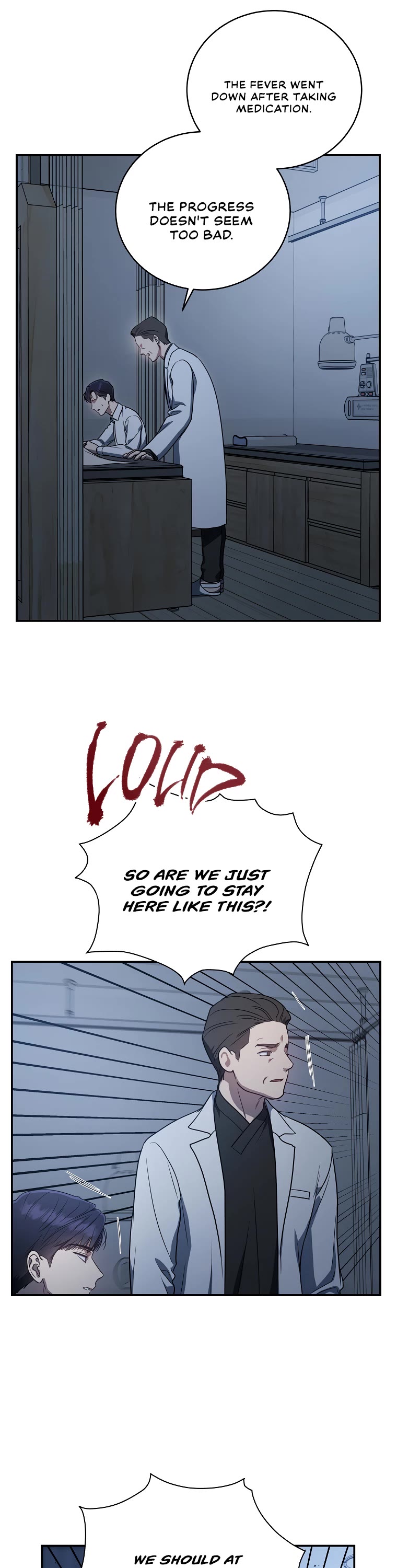 A Ranker's Guide to The Good Life chapter 12 page 36