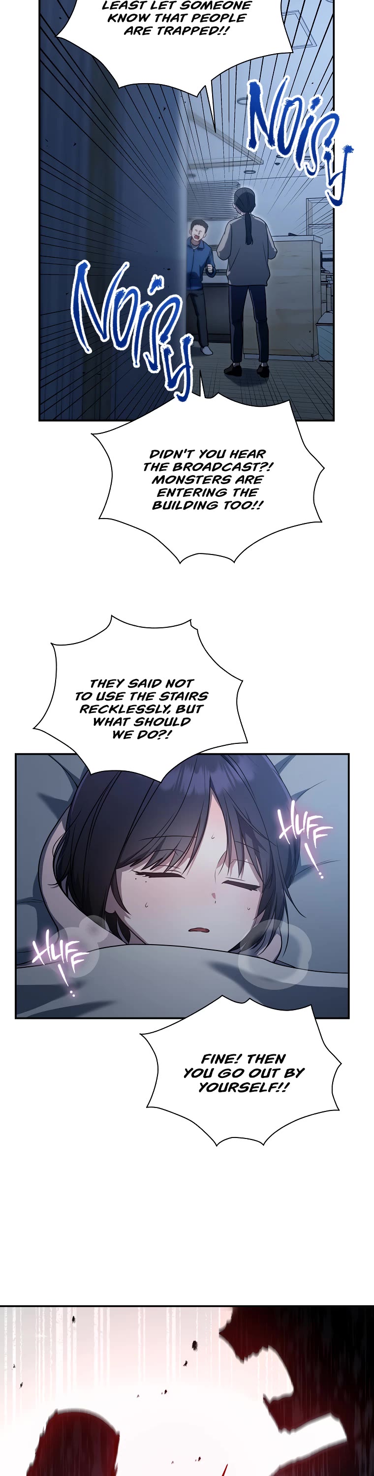 A Ranker's Guide to The Good Life chapter 12 page 37