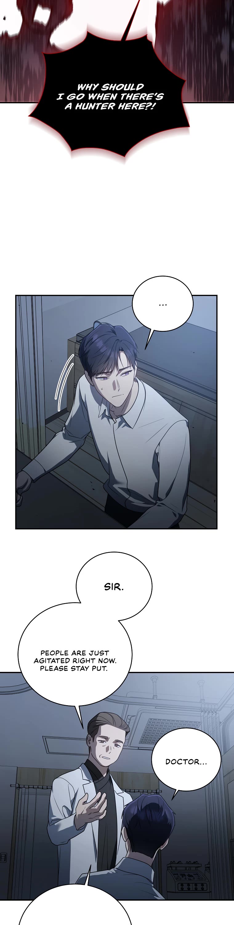 A Ranker's Guide to The Good Life chapter 12 page 38