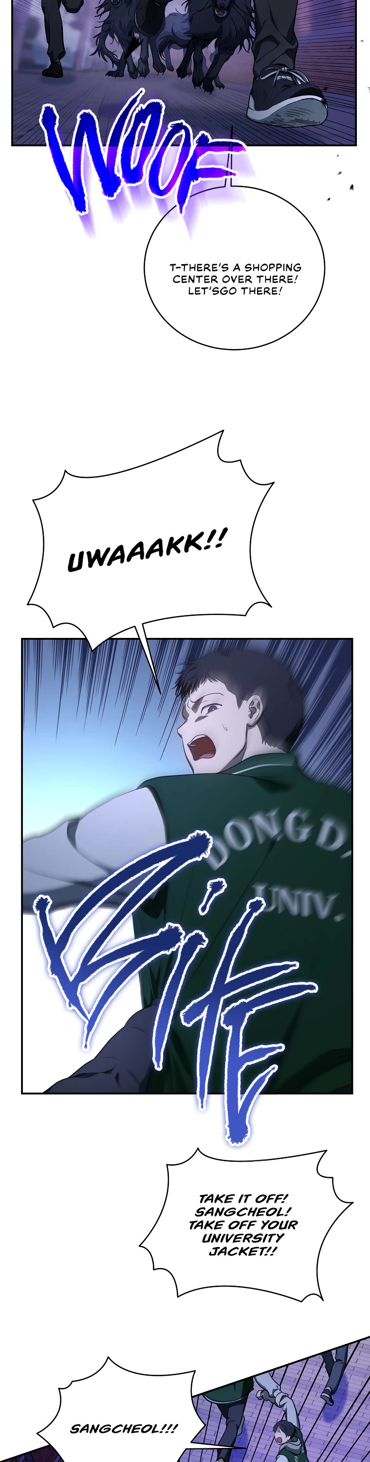 A Ranker's Guide to The Good Life chapter 12 page 41