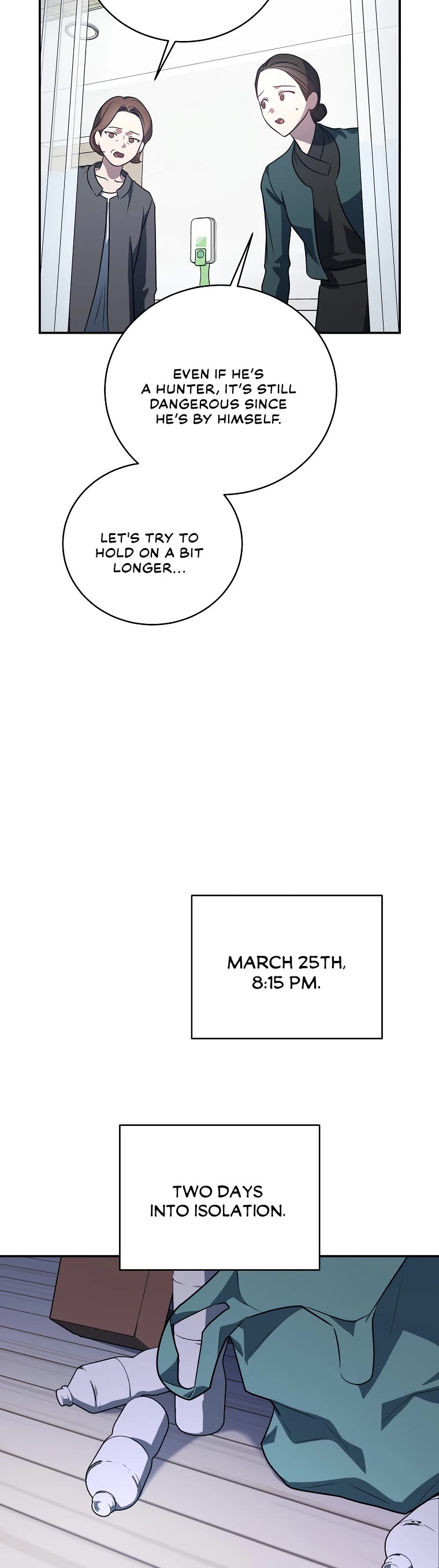 A Ranker's Guide to The Good Life chapter 13 page 14