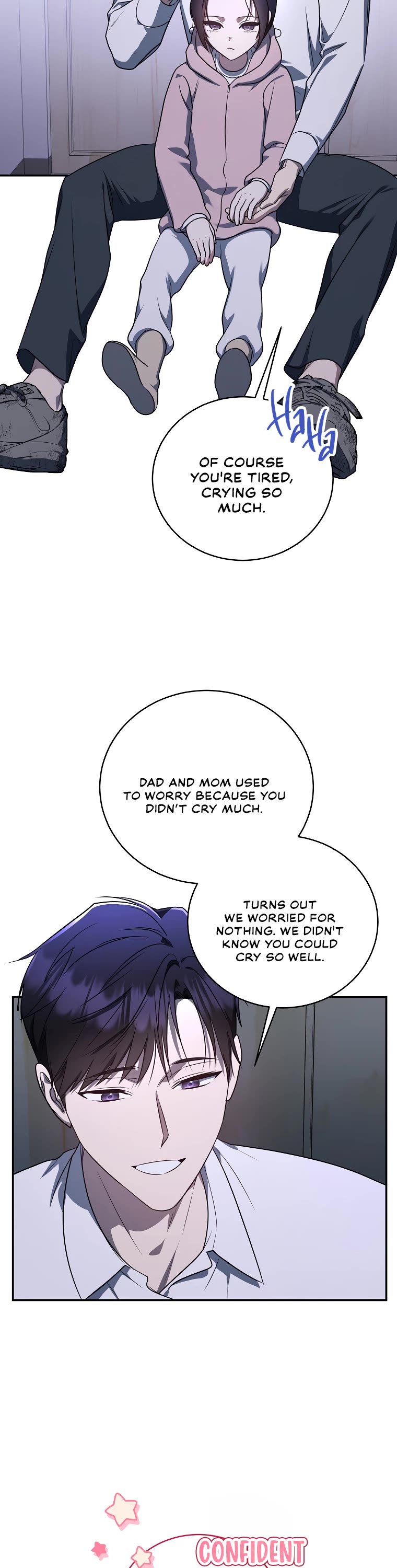 A Ranker's Guide to The Good Life chapter 13 page 16