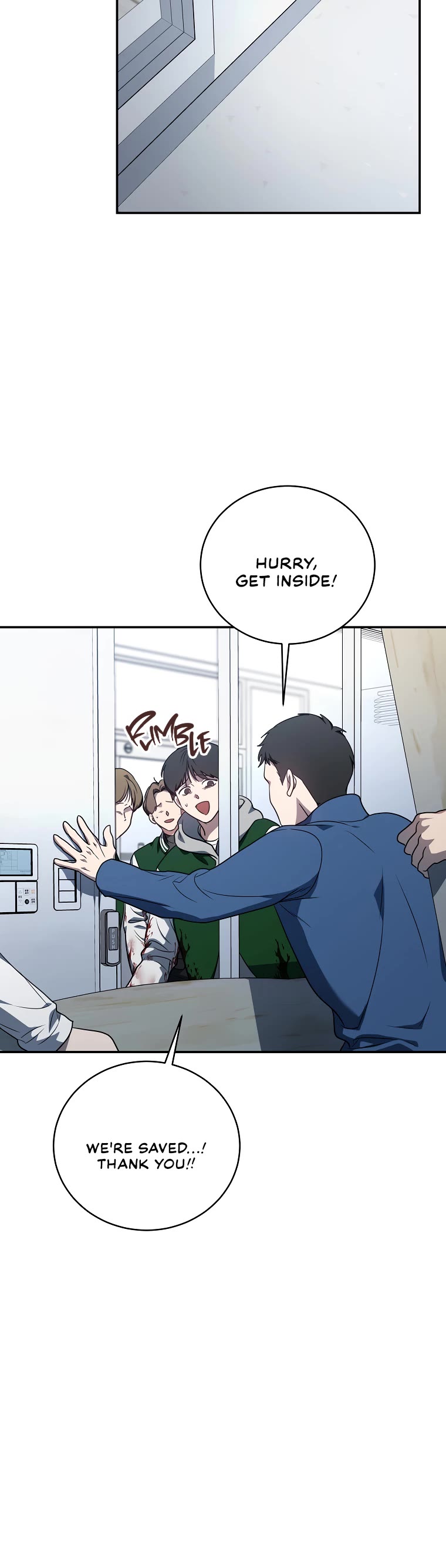 A Ranker's Guide to The Good Life chapter 13 page 4