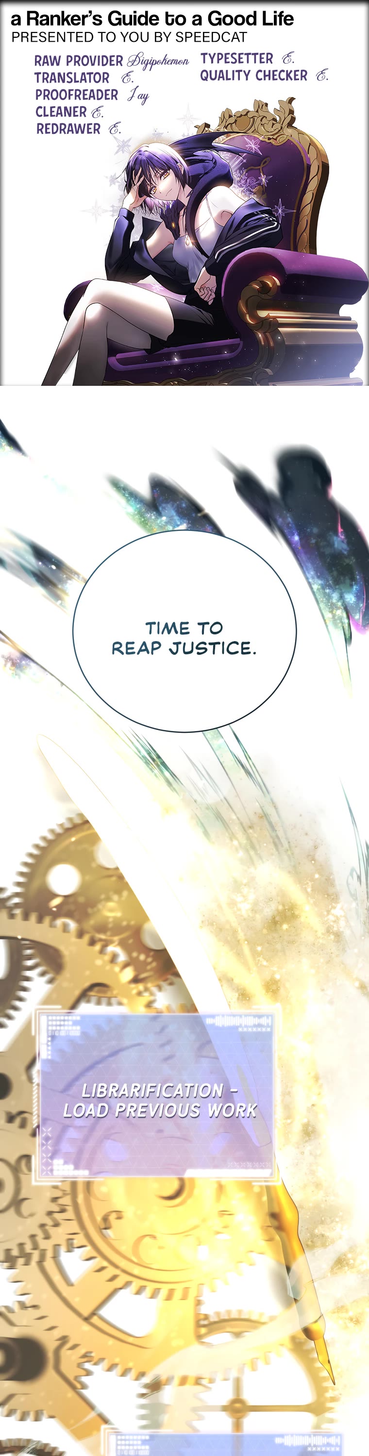 A Ranker's Guide to The Good Life chapter 17 page 1