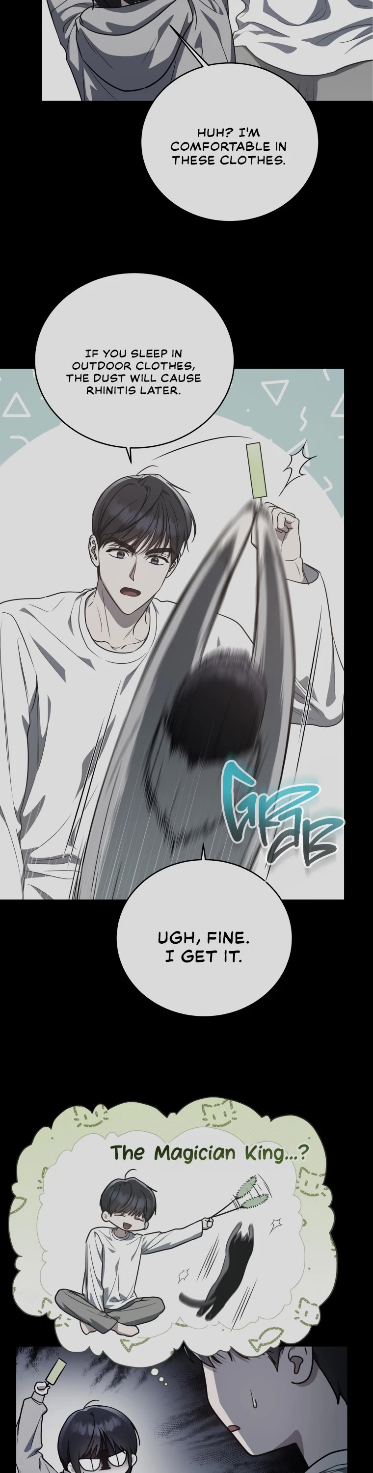 A Ranker's Guide to The Good Life chapter 18 page 11