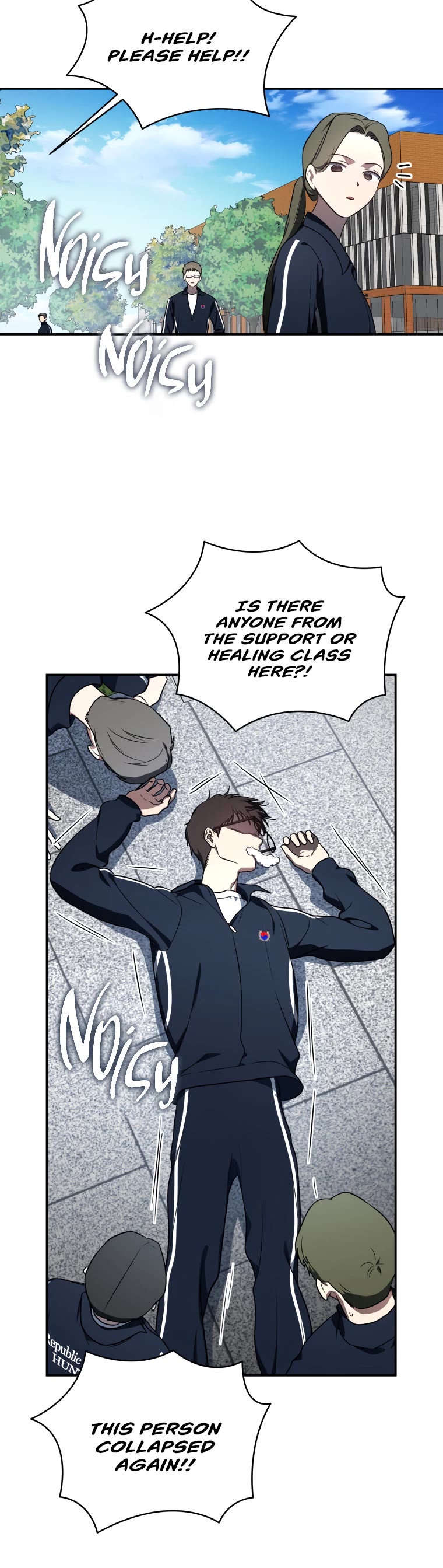 A Ranker's Guide to The Good Life chapter 18 page 20