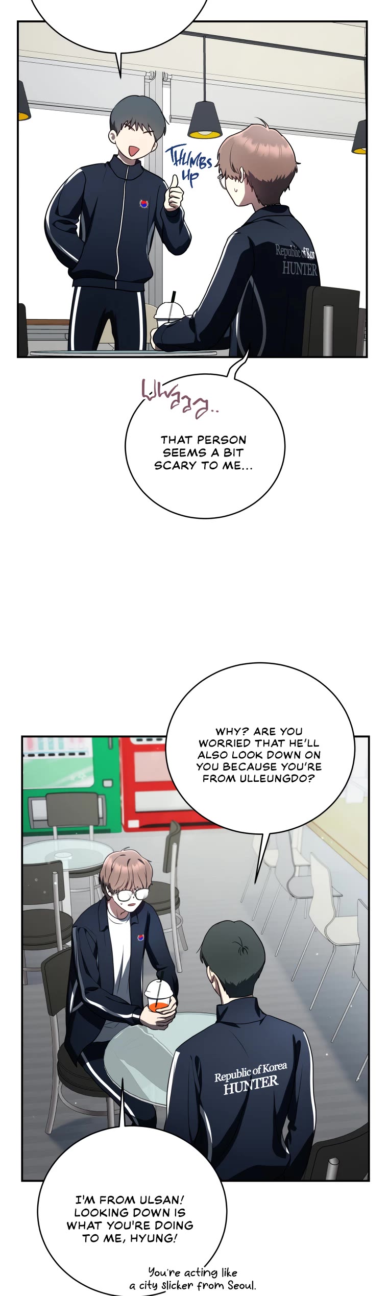 A Ranker's Guide to The Good Life chapter 18 page 34